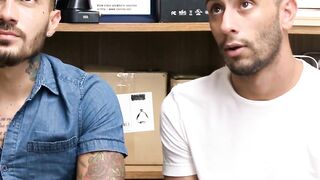 Those Jock Asses Get A Hardcore Anal Fisting Lesson" or "Anal Rough Sex with Security Guards