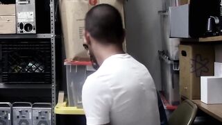 Those Jock Asses Get A Hardcore Anal Fisting Lesson" or "Anal Rough Sex with Security Guards