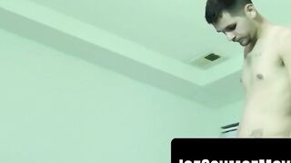 Chubby Amateur's Morning Blowjob Session