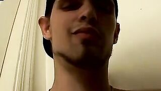 Straight-Guys-Straighgay: Hunk's Hot Mastubrations & Big Load from Thug Boyfriend