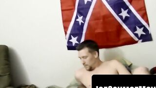 Amateur Couple Shares Intense Anal Threesome Passion