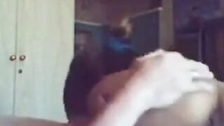 Asian Masseuse Gives Extra Special Attention to Her Client's Huge Dick