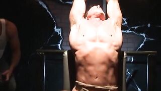 Bound And Fucked Hard - BDSM Bondage Domination With Uncensored Anal Sex