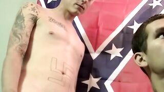 Amateur Straight Guy Barebacked by Muscular Jock in Raw Sex Action