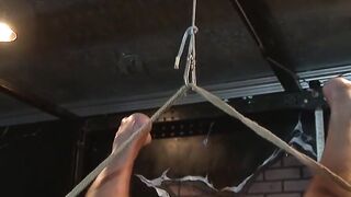 Hot Latino Guy Tormenting Older Man's Nuts With Roll & Massage - POV