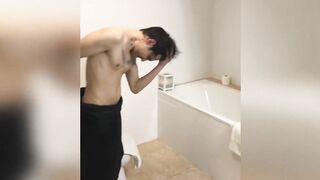 Twinks Sharing A Hot Bath And Jerking Off Together" or "Fleco Caydens Twins Double Up For You!