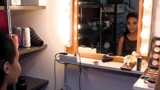 Teen Latina Babe Apolonia LaPiedra Fucked Hard In Stocking-Fetish POV