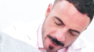 Doctor's Visit Gone Wrong! Anal Sex with Hot Patient in Exam Room