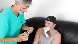 KINKY FOOT WORSHIP - Foot Fetish Goddess Ava Devine & Dick in Prison