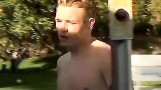 Anal Explosion! Hot Blonde Babe Gets Fucked Hard In Her Ass By Hunk Stud
