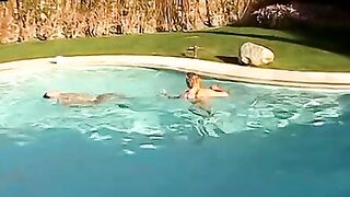 Anal Explosion! Hot Blonde Babe Gets Fucked Hard In Her Ass By Hunk Stud