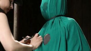 Redheaded Vixen Sarah Blakes Gets Kinked Out By Lesbian Domme Claire Adam's