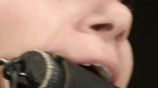Redheaded Vixen Sarah Blakes Gets Kinked Out By Lesbian Domme Claire Adam's