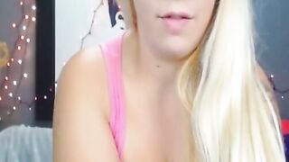 Blondie's Busty Body Masturbates With A Giant Vibrator