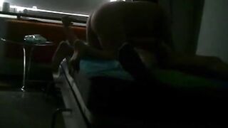 Swedish Amateur's Hot Time with Sex Machine