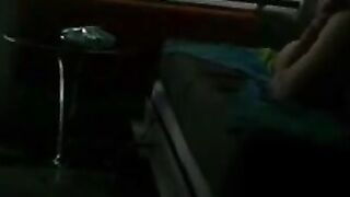 Swedish Amateur's Hot Time with Sex Machine