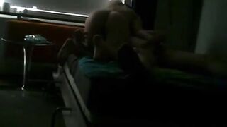 Swedish Amateur's Hot Time with Sex Machine