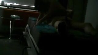 Swedish Amateur's Hot Time with Sex Machine