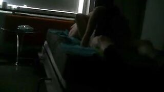 Swedish Amateur's Hot Time with Sex Machine