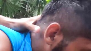 Raw & Uncut - Hot Latino Duo Fucking Hard In Private Spot