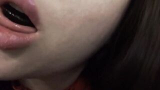Hot Bombshell Loves to Tease Her Boyfriend - Masturbation Session with Multiple Orgasms