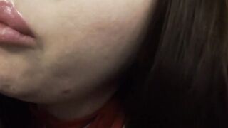 Hot Bombshell Loves to Tease Her Boyfriend - Masturbation Session with Multiple Orgasms