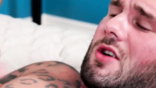 Ink-Stained Jockstrap Threesome - Breeder's Triple Treat