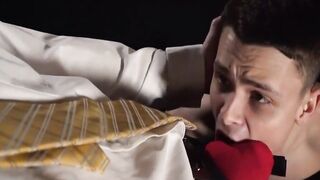 Anal Rimming & Pounding - Gaping Asshole Of Austen barely legal By Grand Wolfe