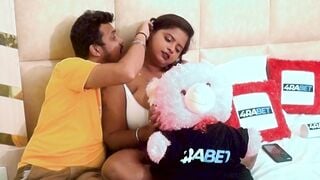 Step-Mom's Big Boobies Licked & Sucked By StepSon In Private Room For Full Night