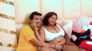 Step-Mom's Big Boobies Licked & Sucked By StepSon In Private Room For Full Night