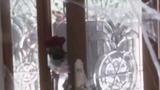 Neighborhood Vixen Unleashed! Hot Blonde Babe Gets Fucked Hard in Doggystyle