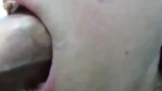 French Beauty's Hot & Horny Road Head Blowjob Adventure