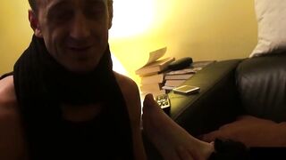 Teens Fingertips - Passionate Couple Explore Each Other Intimately
