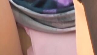 Japanese babe's secret revealed - Lingerexposed