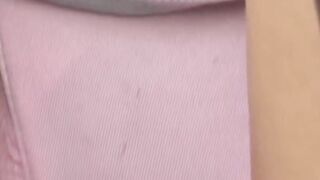 Japanese babe's secret revealed - Lingerexposed