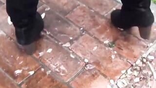 Asian Cutie's Bound Bondage Adventure - Pissing in Her Mouth