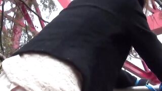 Asian Cutie's Bound Bondage Adventure - Pissing in Her Mouth