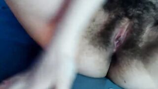 New Years Eve Party - Sexy Blonde Babe Shows Off Her Wet & Juicy Masturbation Skills