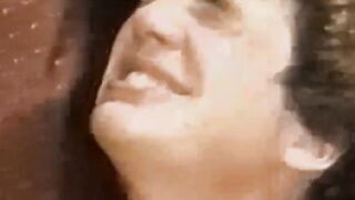 Vintage Students Share Passionate Sex in Classroom