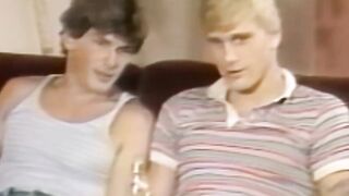 Vintage Students Share Passionate Sex in Classroom