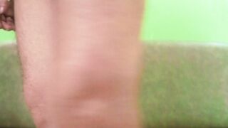 Big Boob Bombshell MILF Plays Hard With Step-Son's Football Team