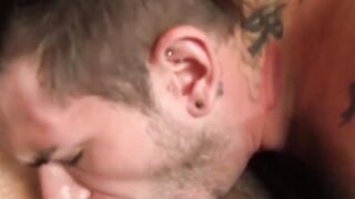 Rough & Deep - Friend's Wife Gets Aggressive Throating From Husband