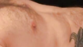 Ink-Slinger's Bald Head - Erotic & Sensual Handjob with Facial