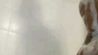 Big-Booty Latinx Diva Rides A Massive Dick And Gets Covered in Gloryhole Semen
