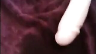 Sex-Toy Playtime With Hot MILF - Busty Blonde Mommy Fucks Herself to Orgasm