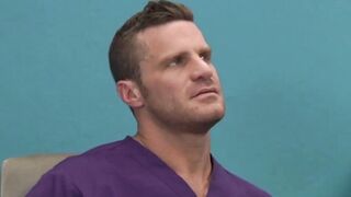 Hot Twinks Fuck Hard After Doctor's Check-Up - Scene #1