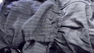 Horny Sailor Fucks His Hot Stewardess in Public