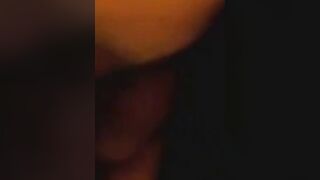 Teenage Cutie's First Time Filled With Hot Sperm