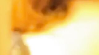 Teenage Cutie's First Time Filled With Hot Sperm