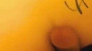 Teenage Cutie's First Time Filled With Hot Sperm
